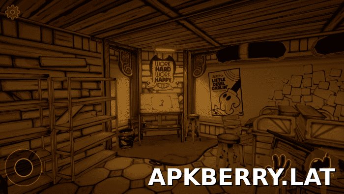 Bendy and the Ink Machine скриншот 4