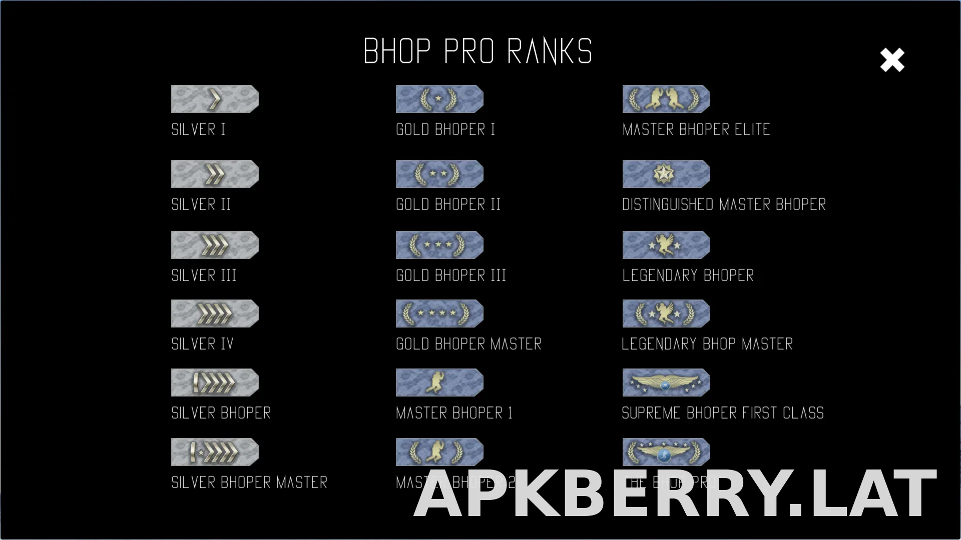 Bhop Pro скриншот 1