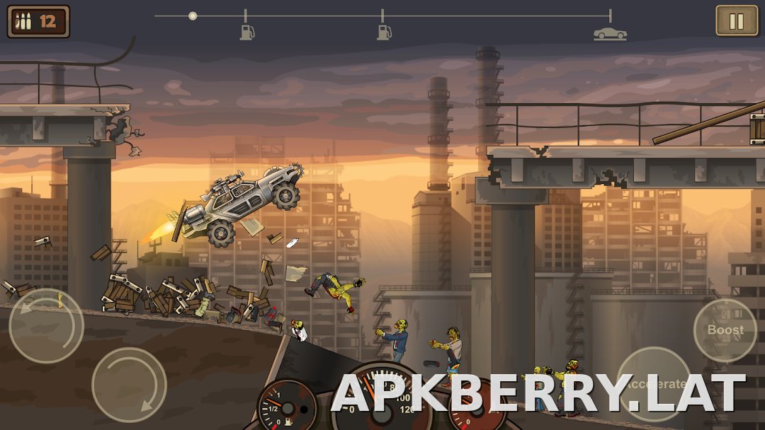 Earn to Die 2 скриншот 6