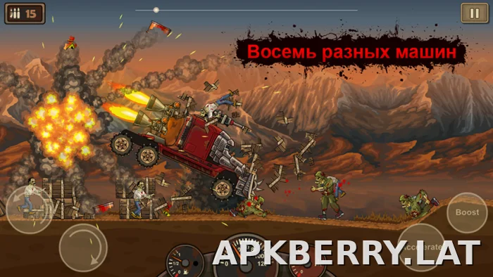 Earn to Die скриншот 2