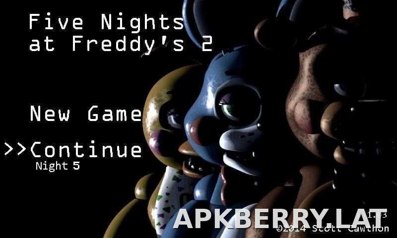 Five Nights at Freddy's 2 скриншот 3