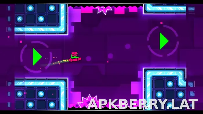 Geometry Dash Meltdown скриншот 3