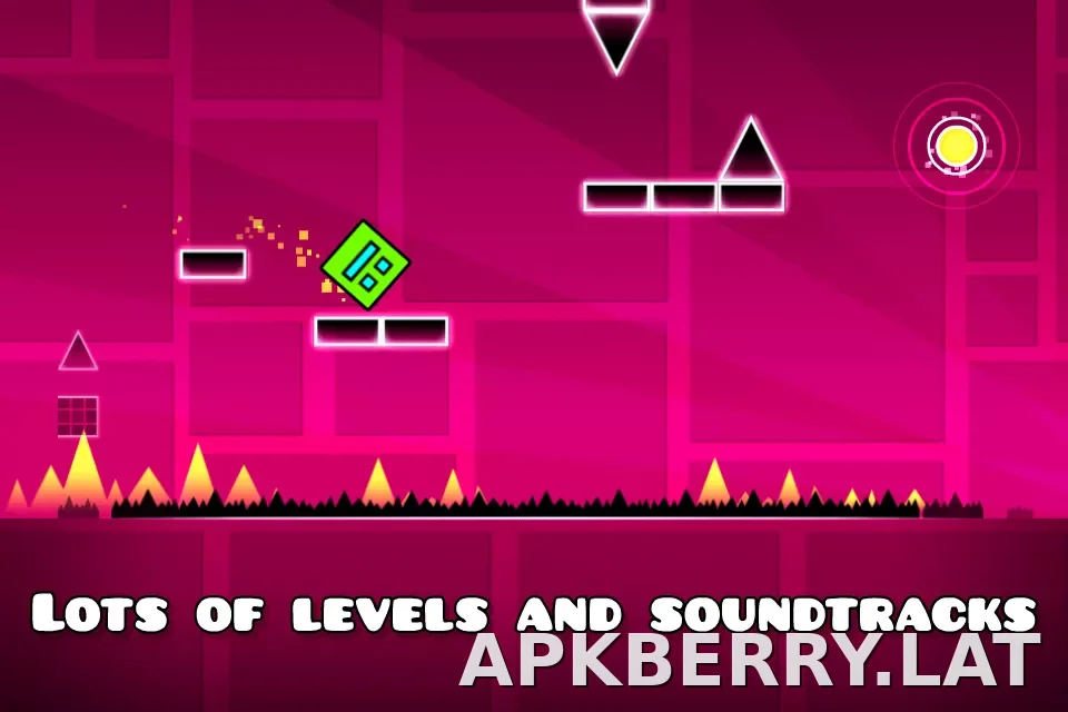 Geometry Dash скриншот 3