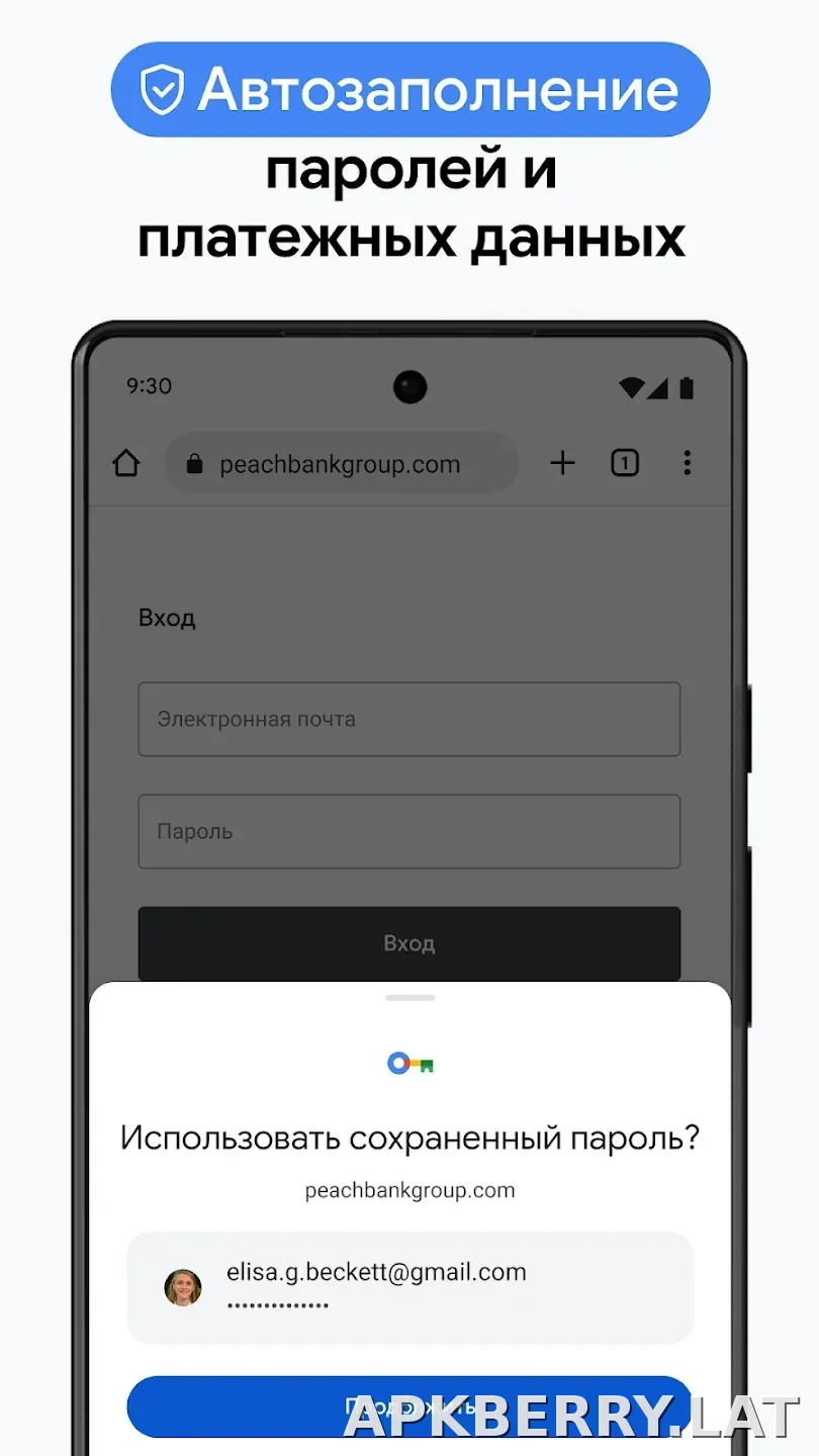Google Chrome скриншот 6
