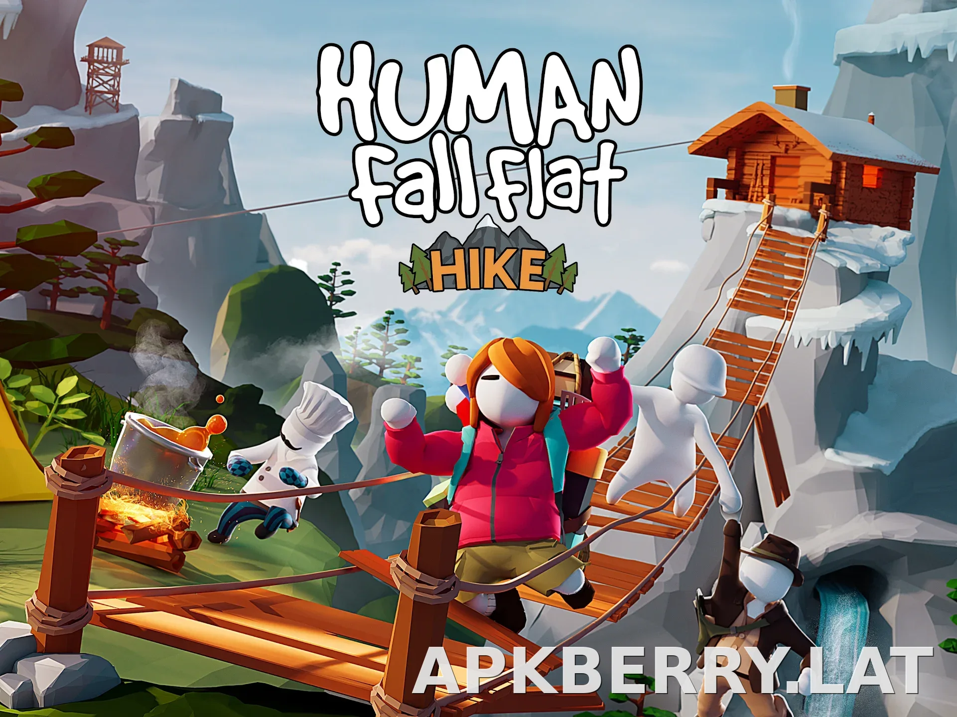 Human: Fall Flat скриншот 6