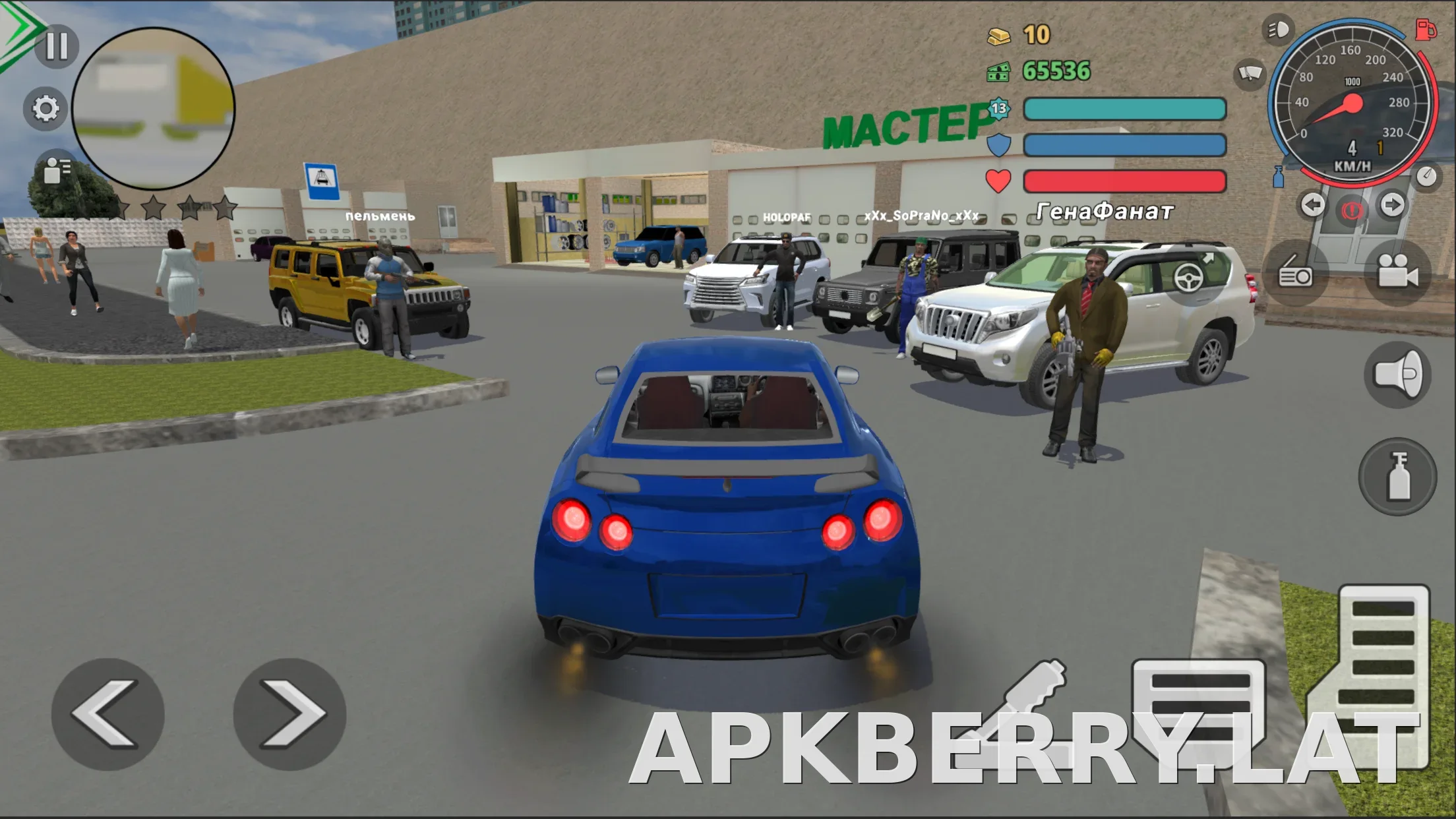 Криминальная Россия 3D: Борис скриншот 3