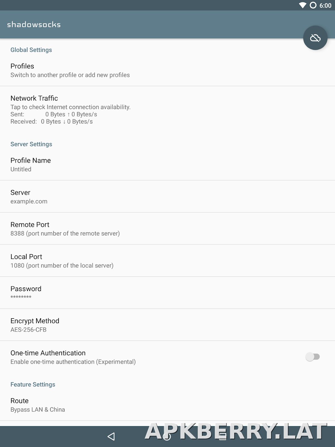 Shadowsocks скриншот 5