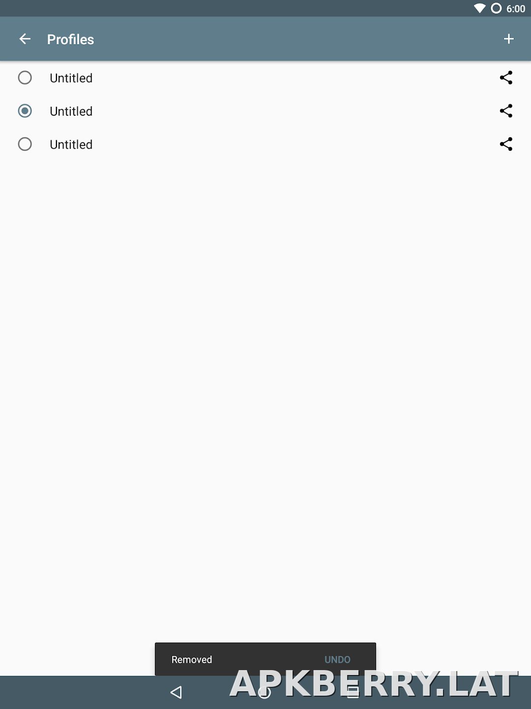Shadowsocks скриншот 6