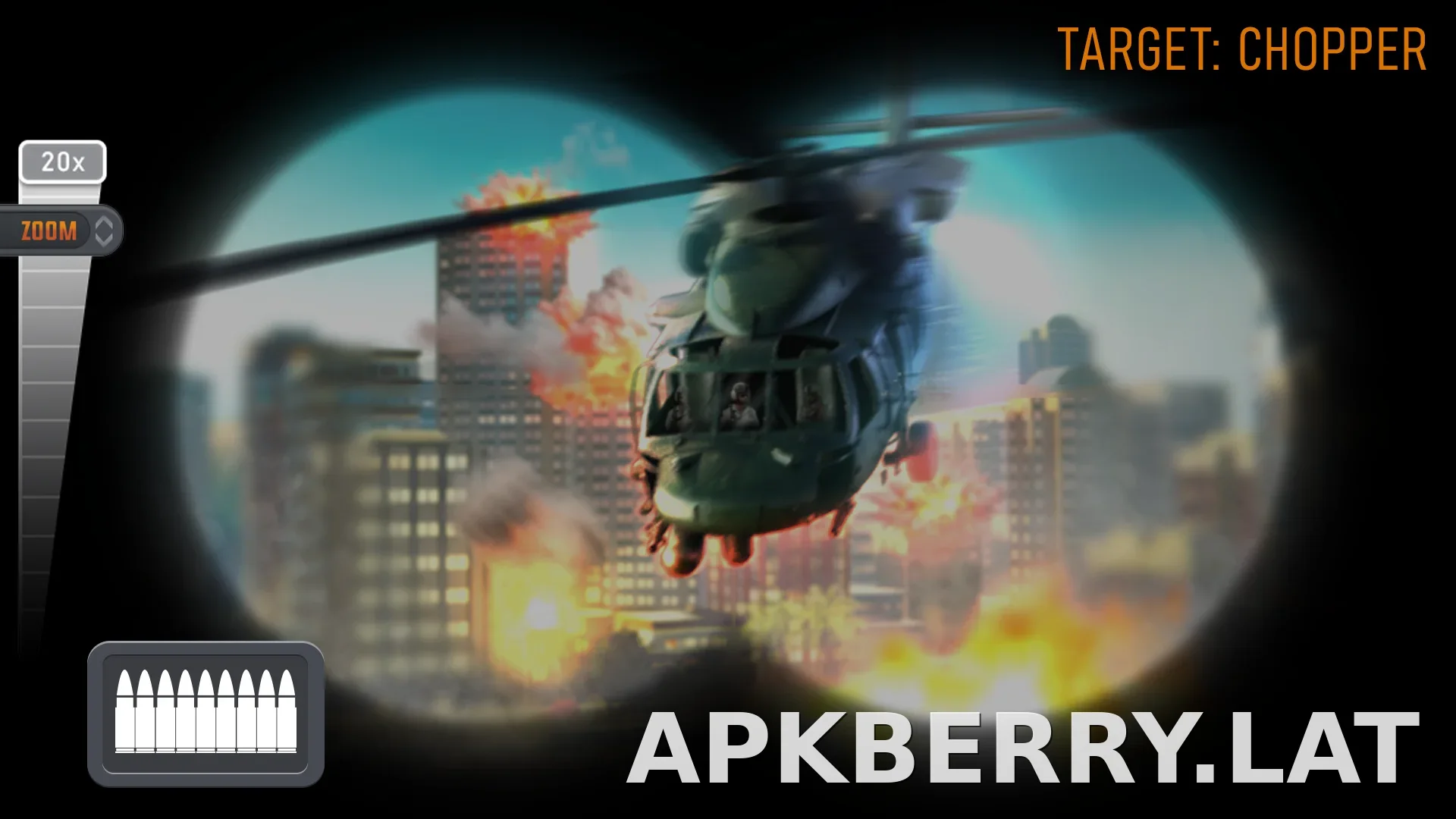 Sniper 3D скриншот 4