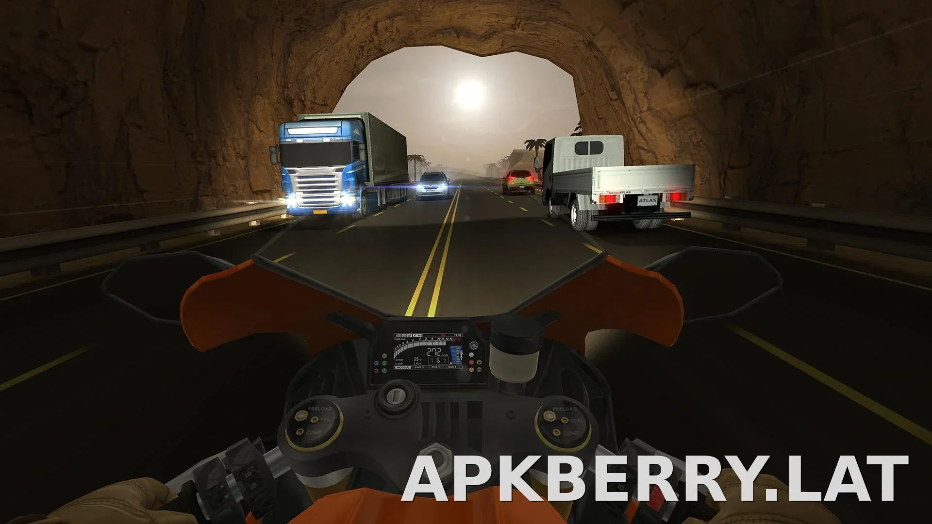 Traffic Rider скриншот 3